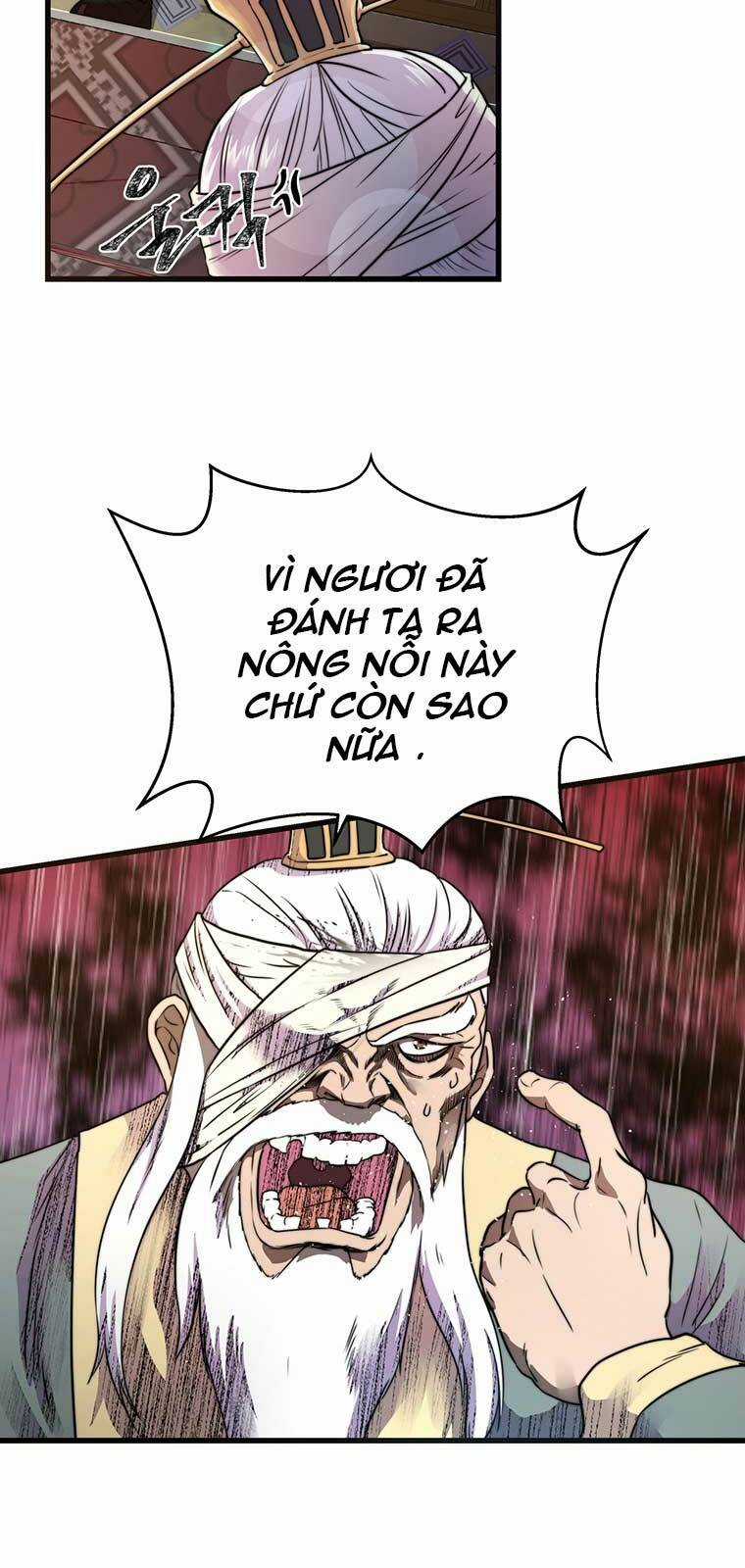 Võ Sĩ Hồi Hương Chapter 3 trang 36