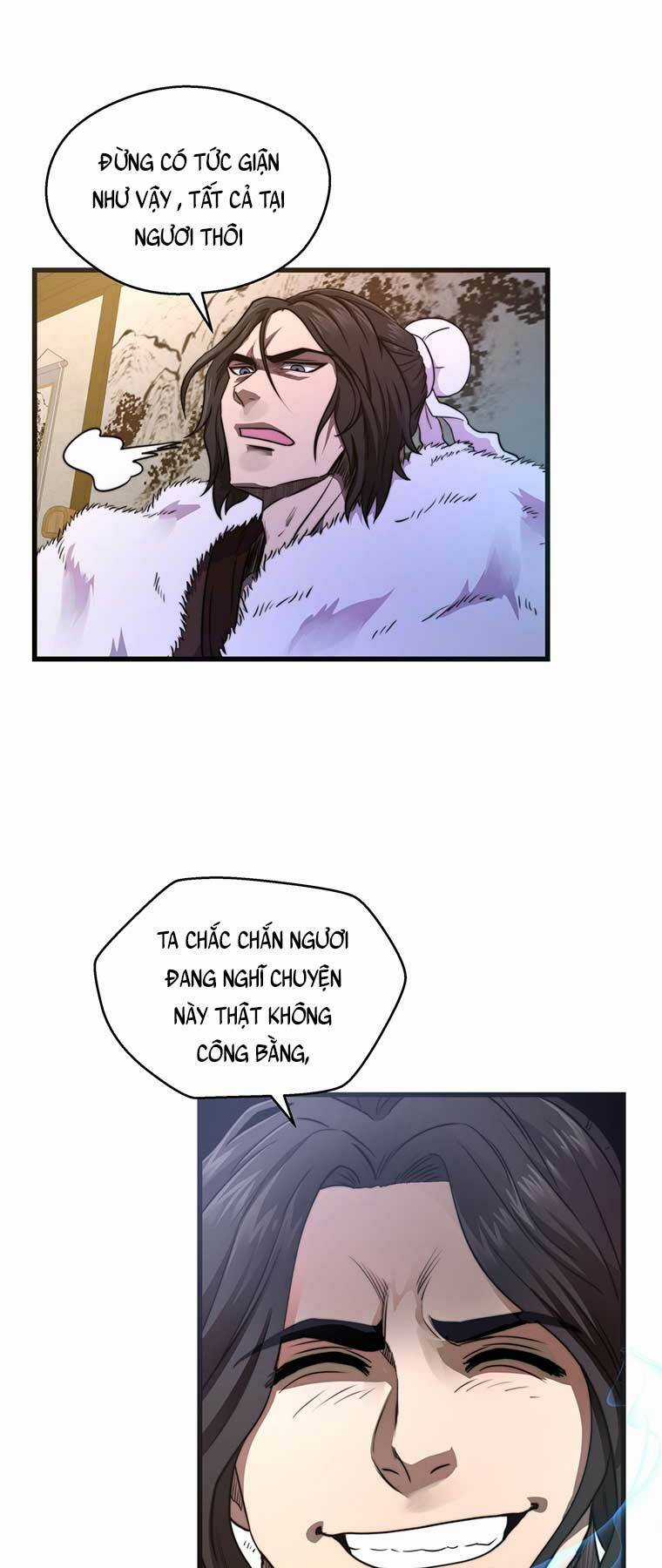 Võ Sĩ Hồi Hương Chapter 3 trang 37