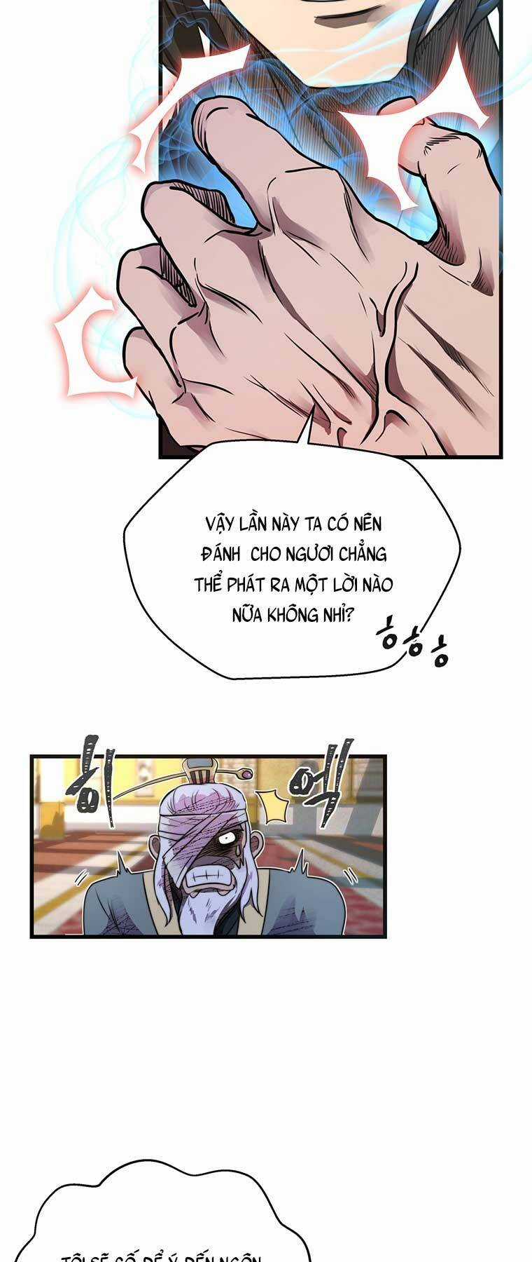 Võ Sĩ Hồi Hương Chapter 3 trang 38