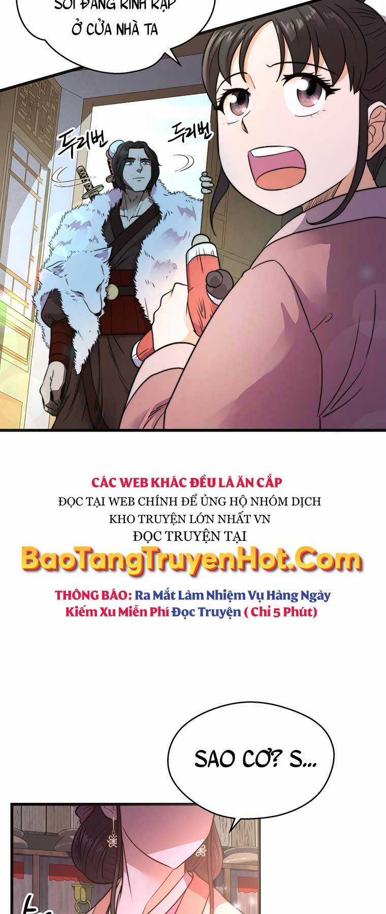 Võ Sĩ Hồi Hương Chapter 3 trang 50