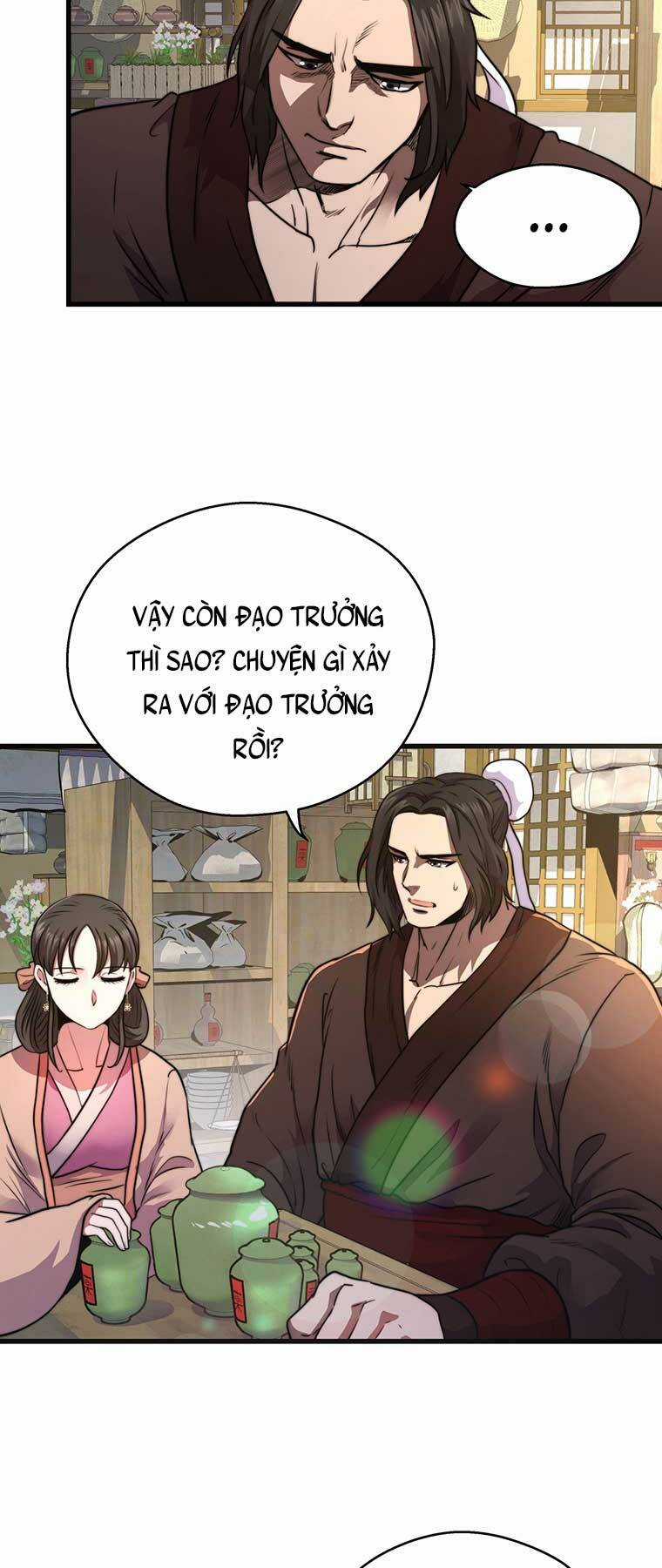 Võ Sĩ Hồi Hương Chapter 3 trang 71