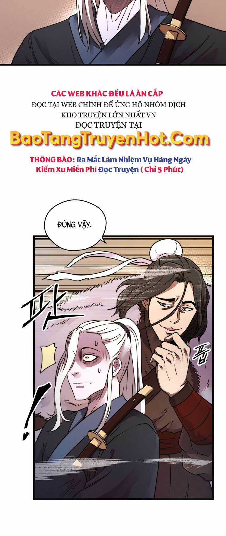 Võ Sĩ Hồi Hương Chapter 3 trang 9