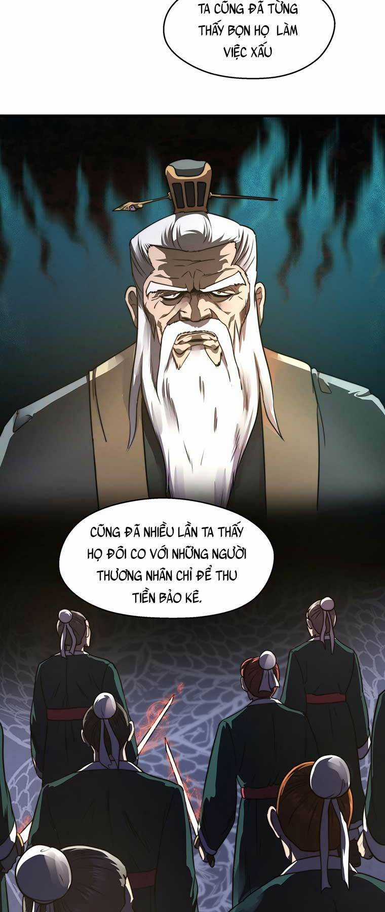 Võ Sĩ Hồi Hương Chapter 4 trang 11