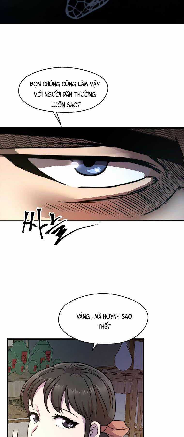 Võ Sĩ Hồi Hương Chapter 4 trang 13