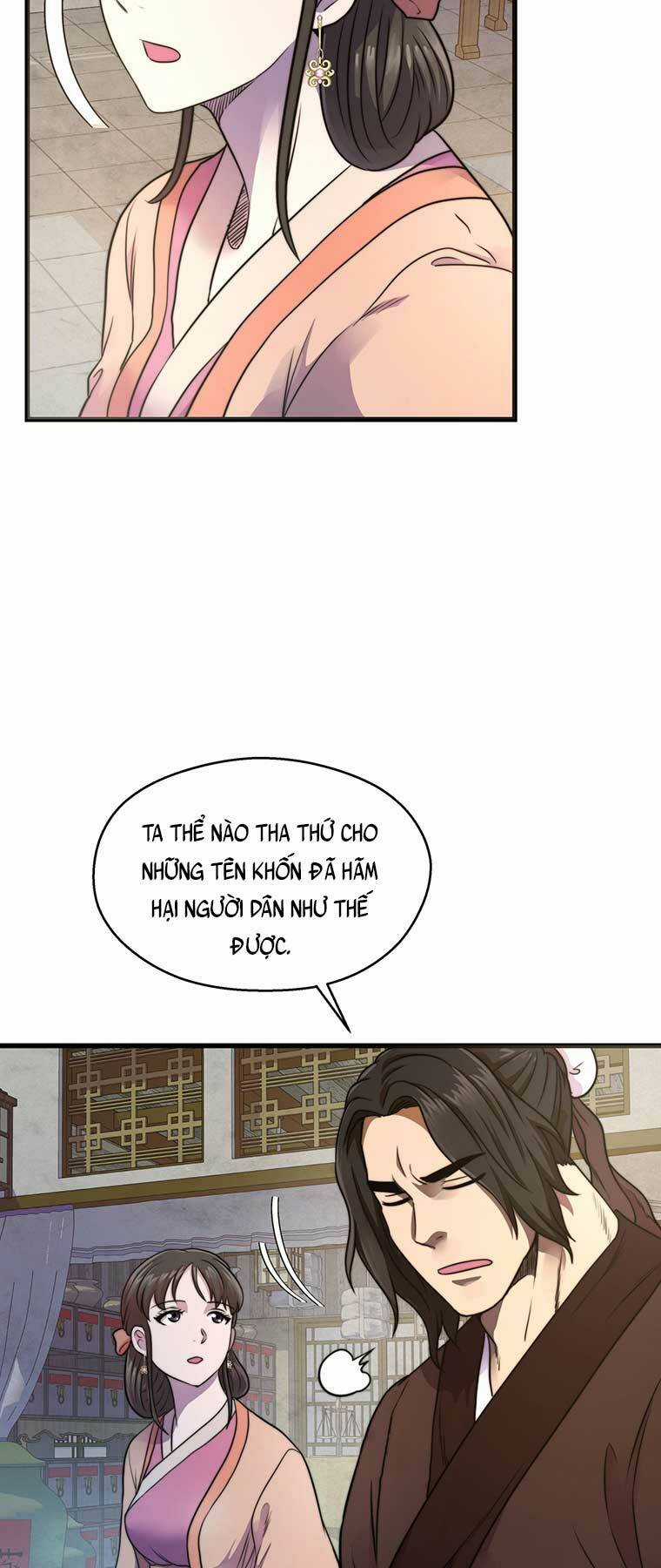 Võ Sĩ Hồi Hương Chapter 4 trang 14