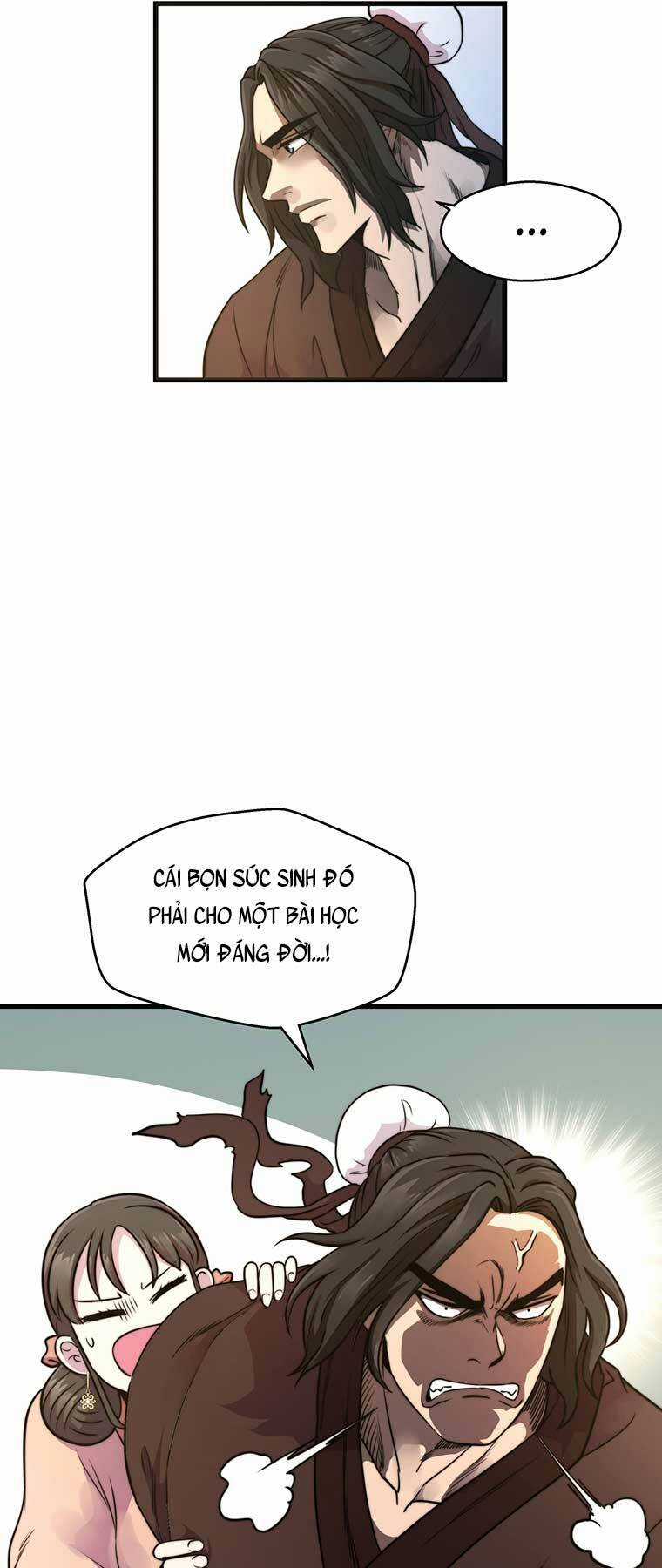 Võ Sĩ Hồi Hương Chapter 4 trang 16