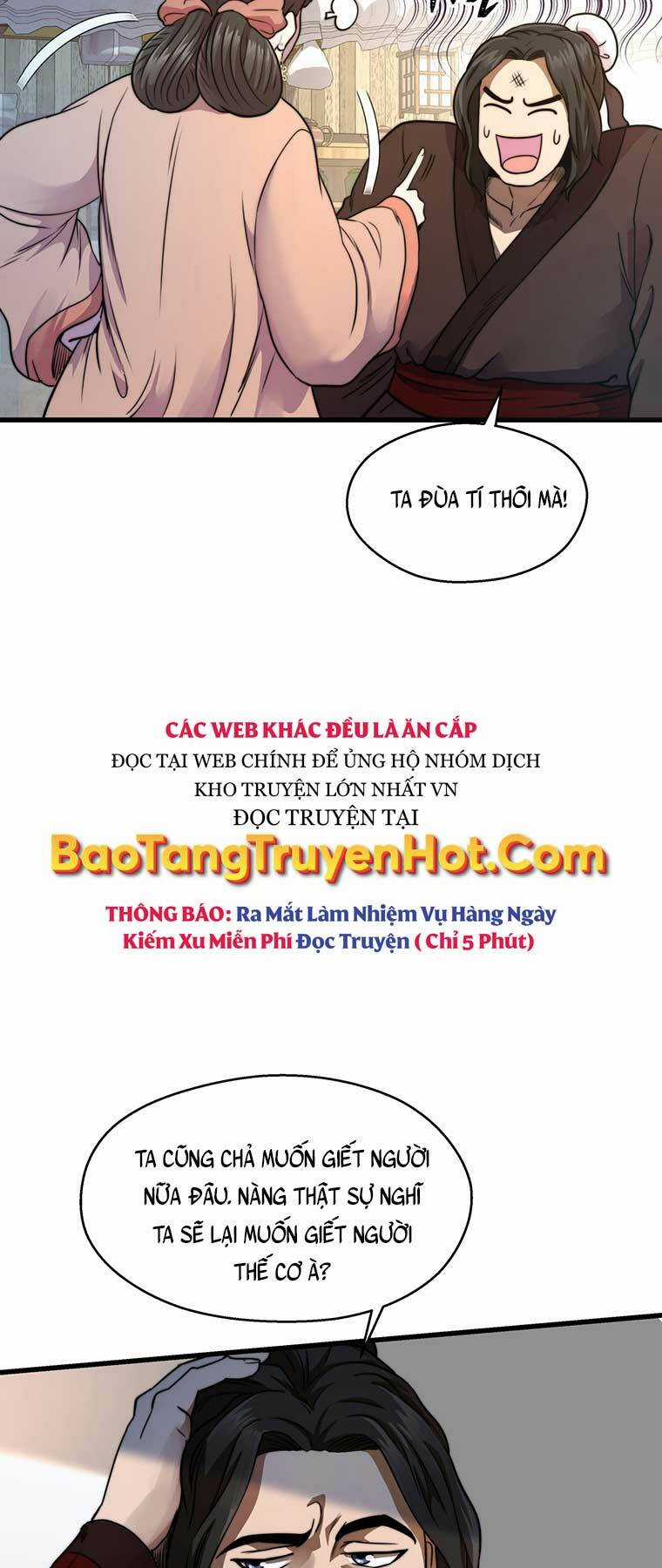 Võ Sĩ Hồi Hương Chapter 4 trang 19