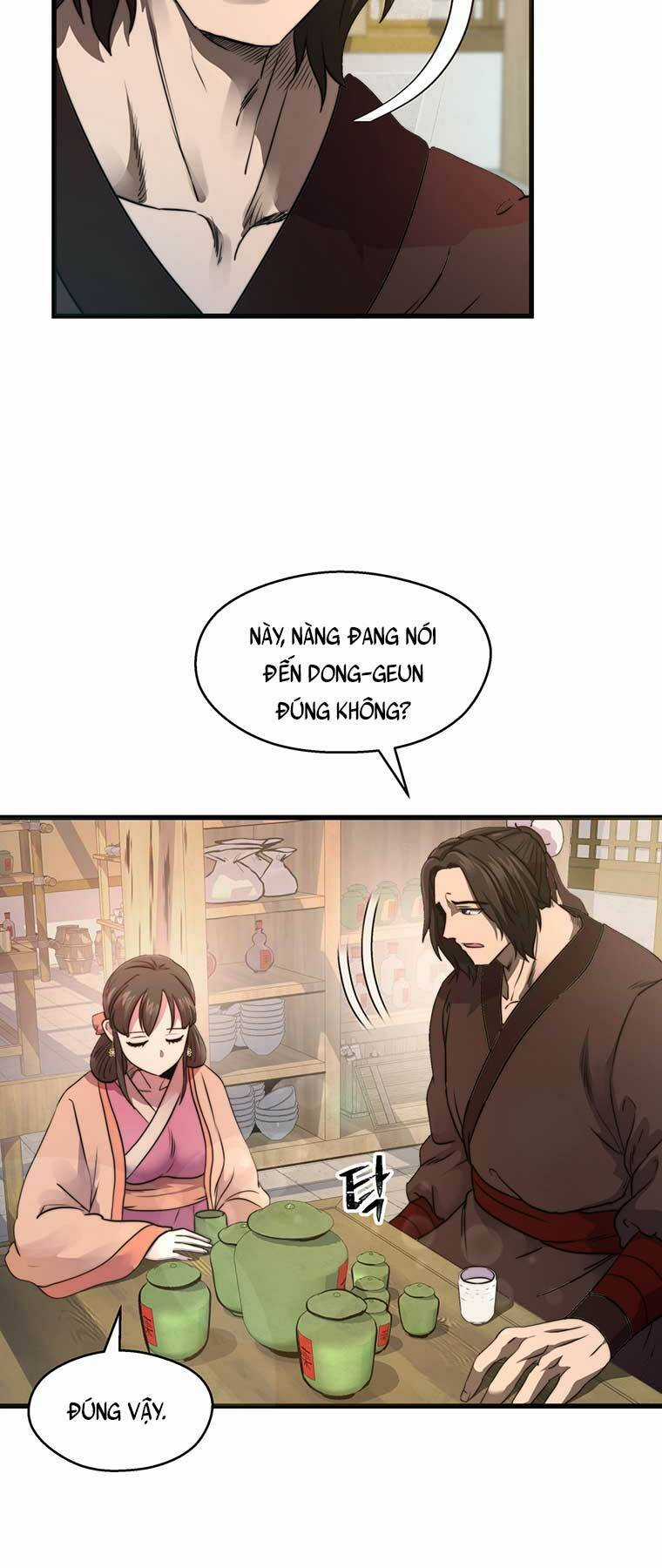 Võ Sĩ Hồi Hương Chapter 4 trang 3