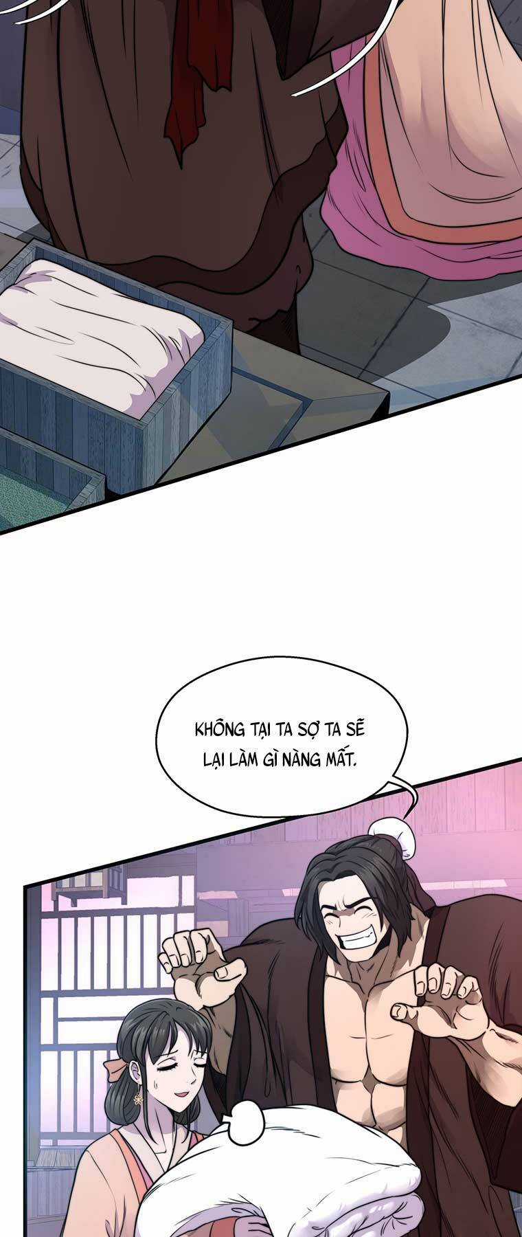 Võ Sĩ Hồi Hương Chapter 4 trang 32