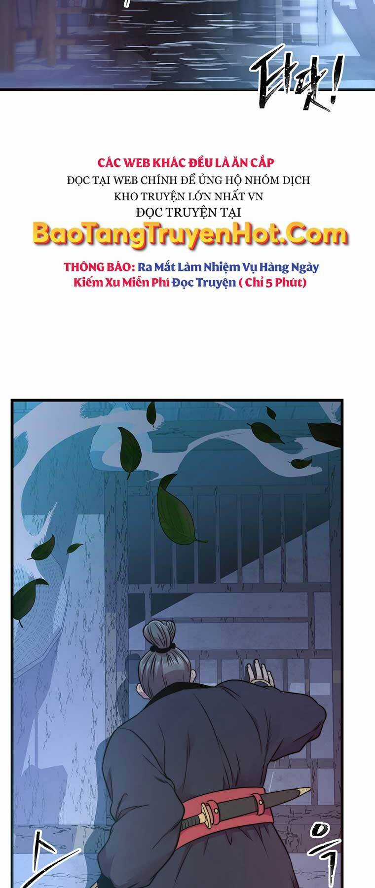 Võ Sĩ Hồi Hương Chapter 4 trang 35