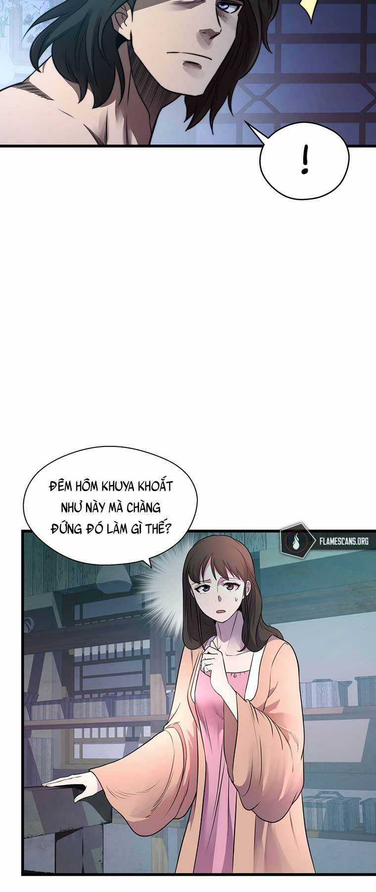 Võ Sĩ Hồi Hương Chapter 4 trang 55