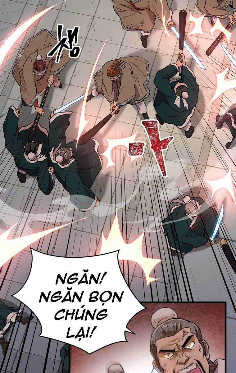 Võ Sĩ Hồi Hương Chapter 5 trang 81