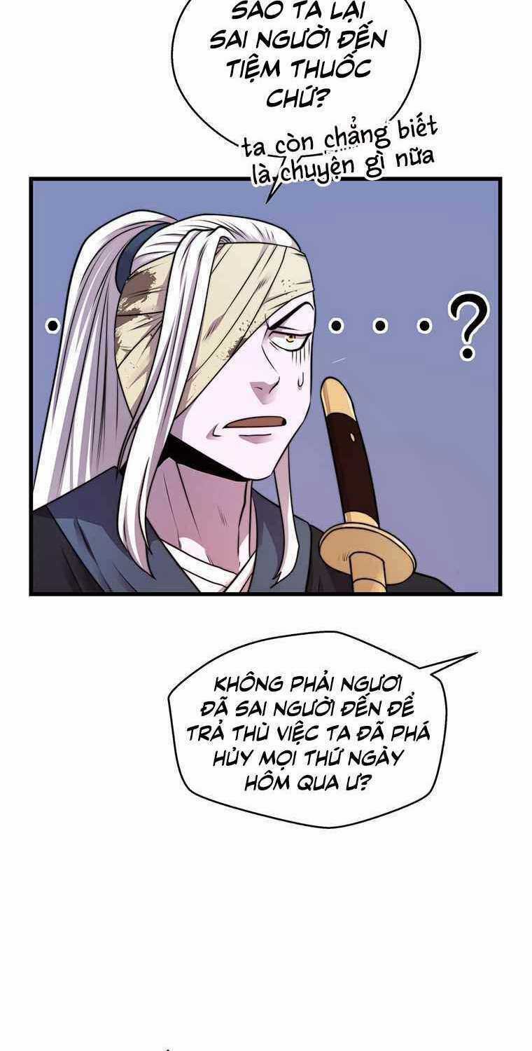 Võ Sĩ Hồi Hương Chapter 6 trang 64