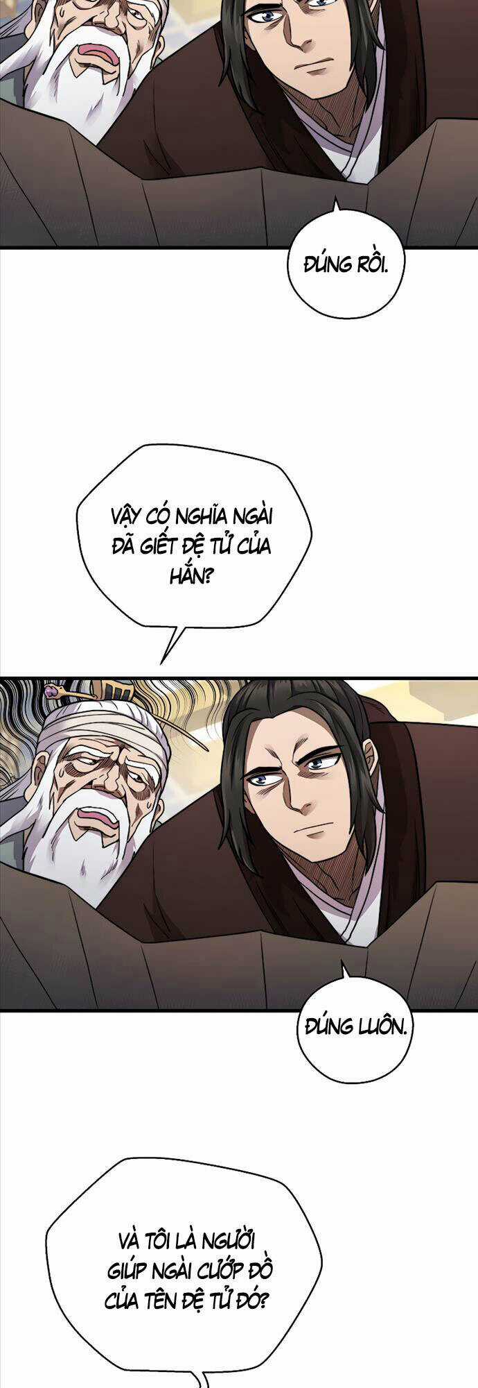 Võ Sĩ Hồi Hương Chapter 9 trang 22