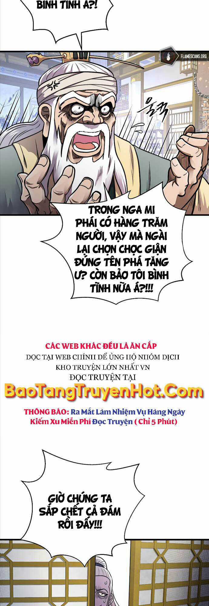 Võ Sĩ Hồi Hương Chapter 9 trang 32