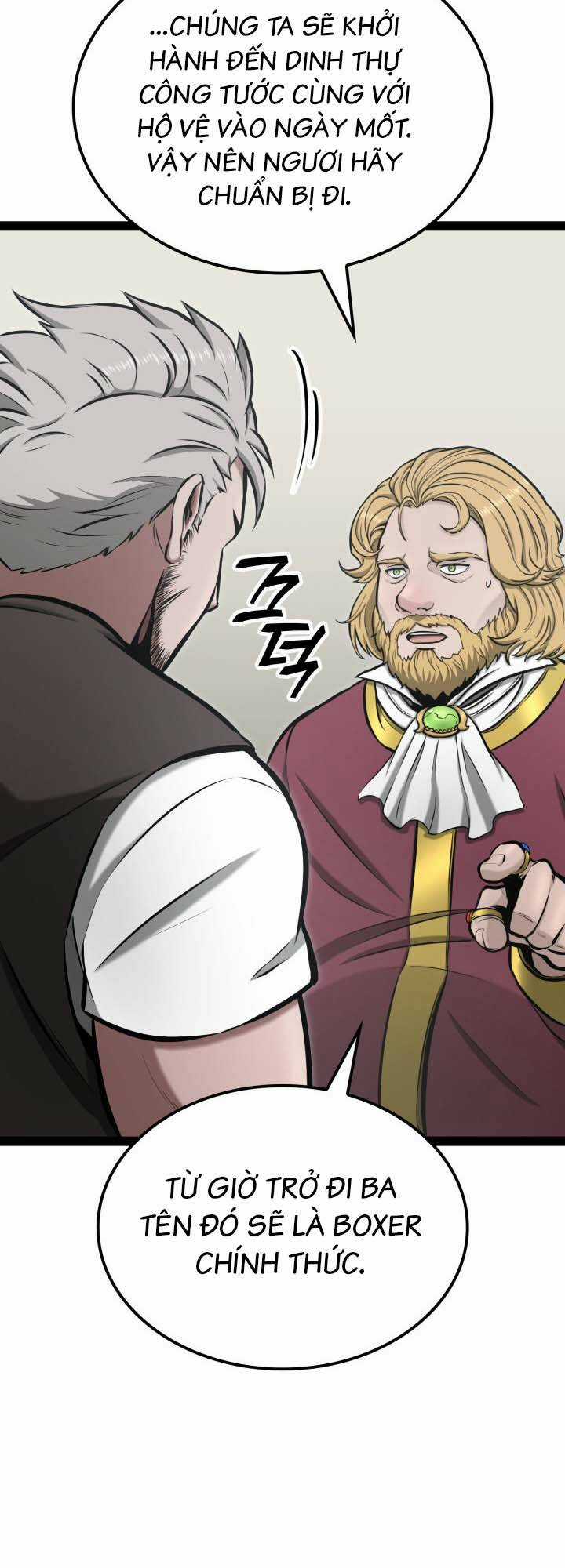 Võ Sĩ Quyền Anh Carly Chapter 12 trang 20