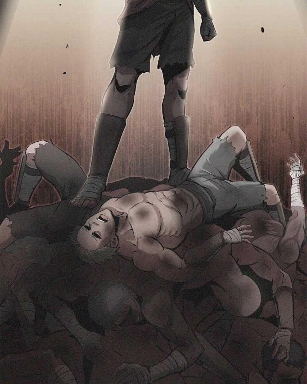 Võ Sĩ Quyền Anh Carly Chapter 16 trang 108