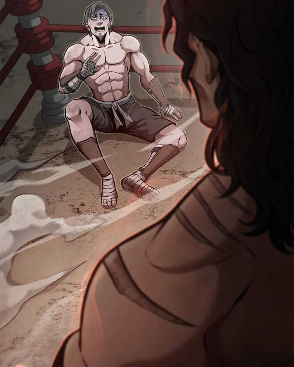 Võ Sĩ Quyền Anh Carly Chapter 17 trang 104