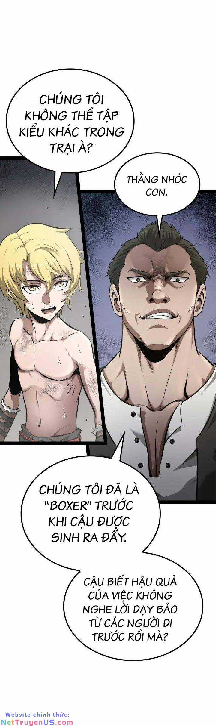 Võ Sĩ Quyền Anh Carly Chapter 2 trang 25