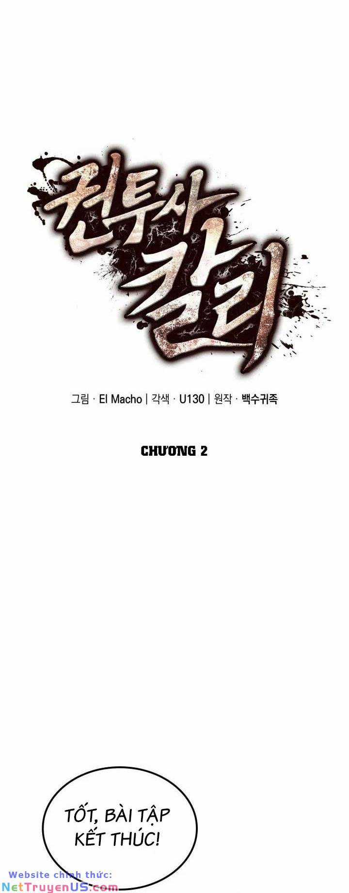 Võ Sĩ Quyền Anh Carly Chapter 2 trang 9