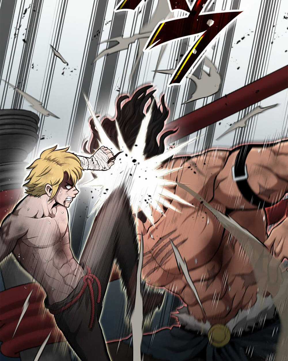 Võ Sĩ Quyền Anh Carly Chapter 26 trang 49