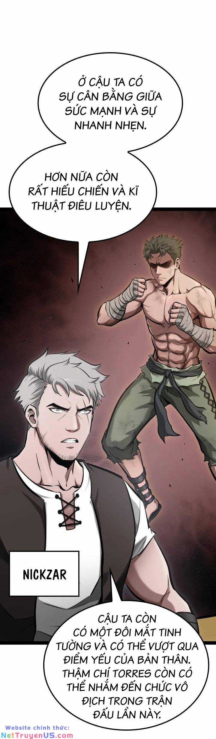 Võ Sĩ Quyền Anh Carly Chapter 3 trang 35