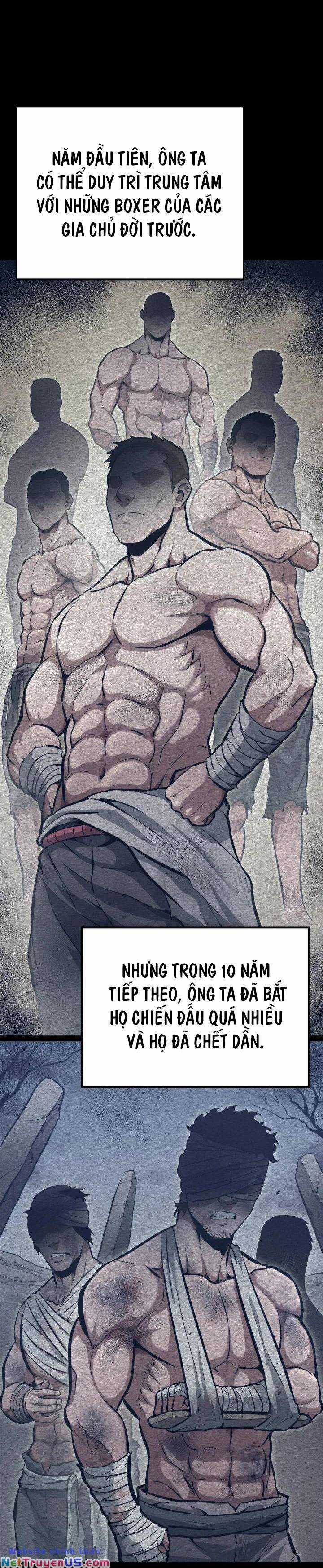 Võ Sĩ Quyền Anh Carly Chapter 3 trang 42