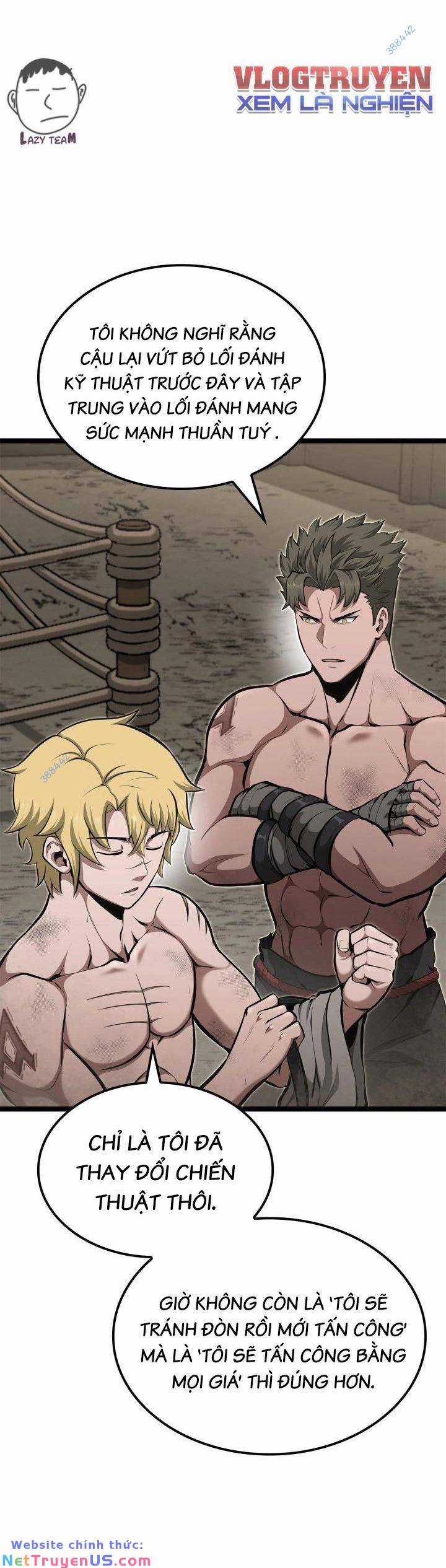 Võ Sĩ Quyền Anh Carly Chapter 34 trang 50