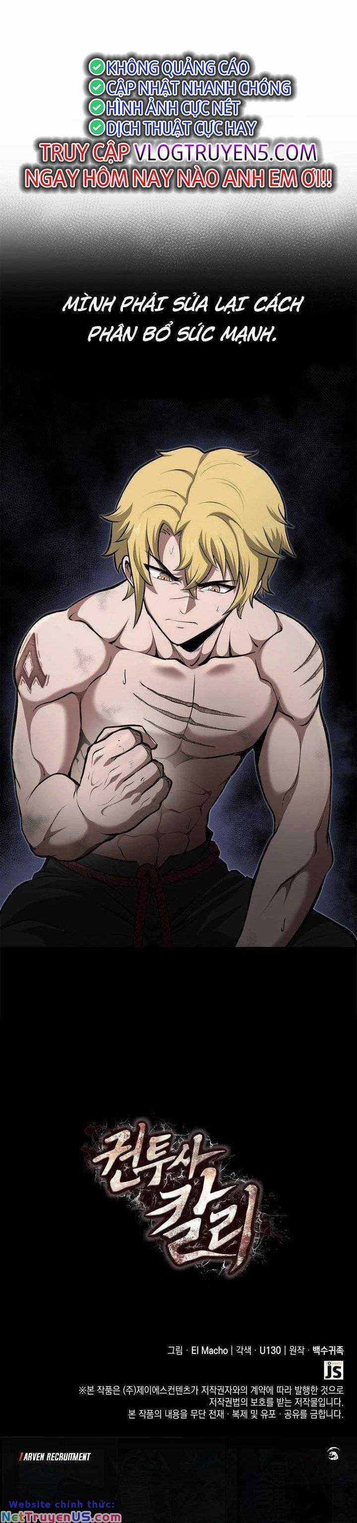 Võ Sĩ Quyền Anh Carly Chapter 34 trang 55