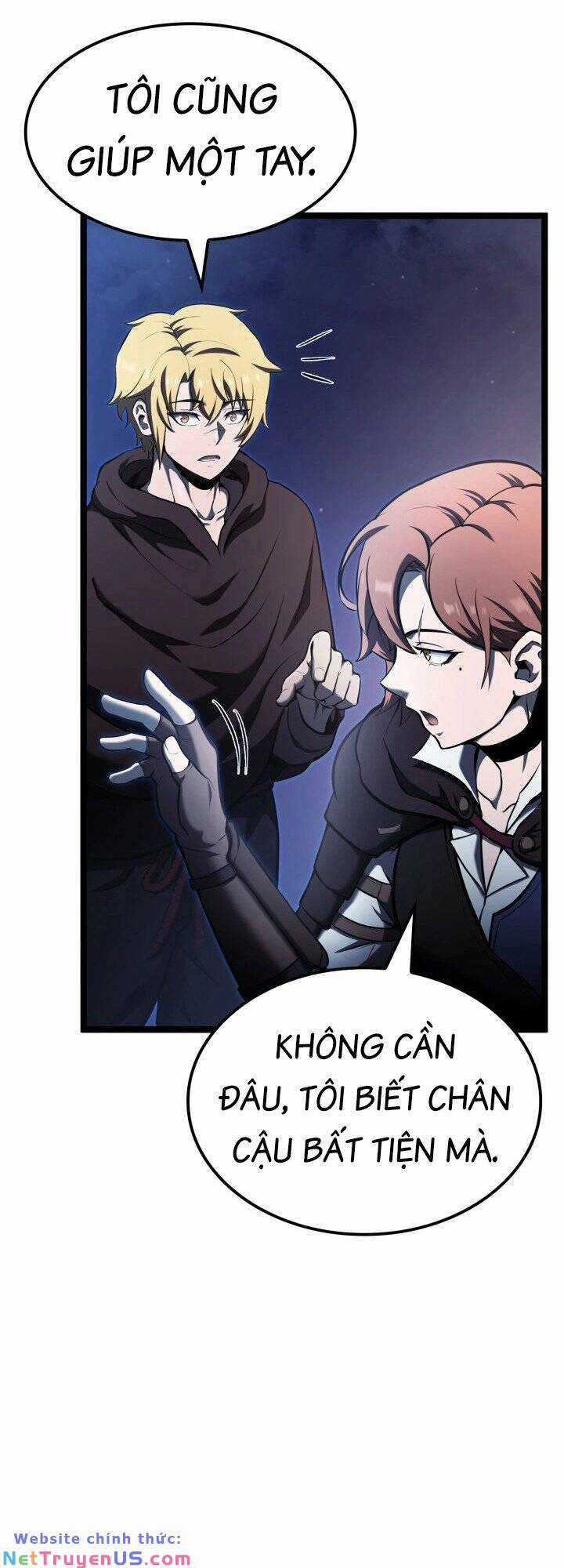 Võ Sĩ Quyền Anh Carly Chapter 35 trang 12