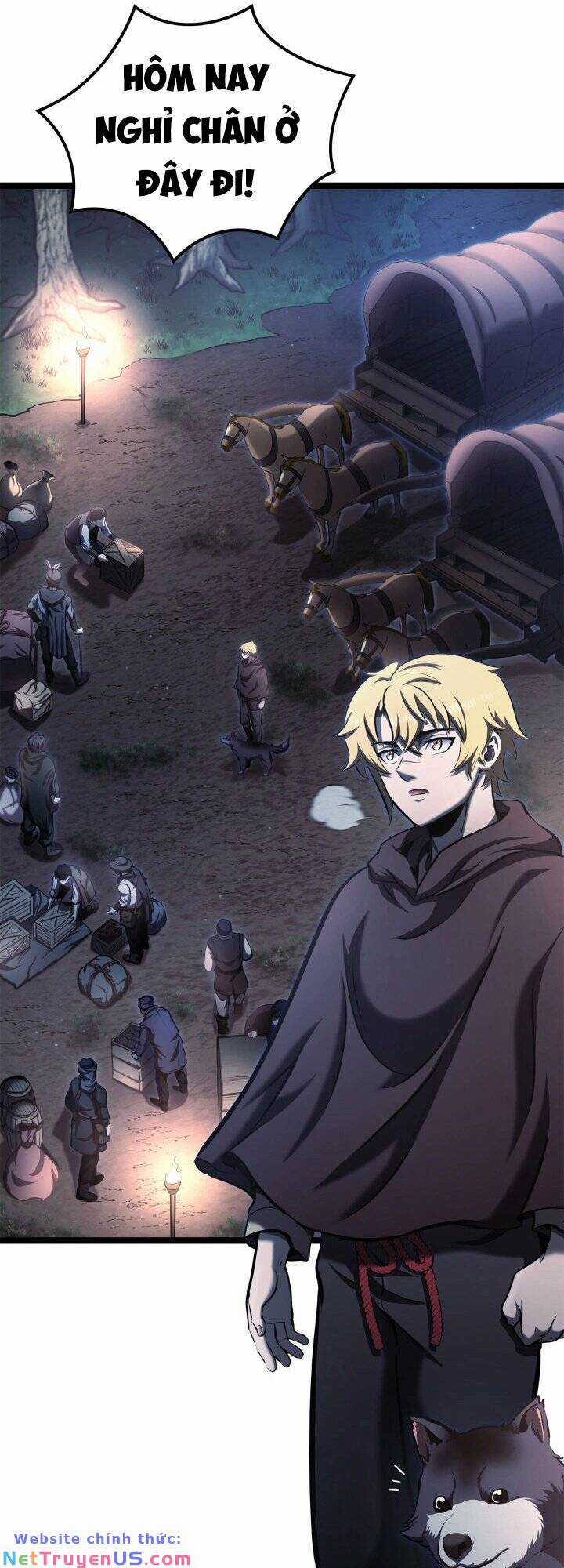 Võ Sĩ Quyền Anh Carly Chapter 35 trang 2