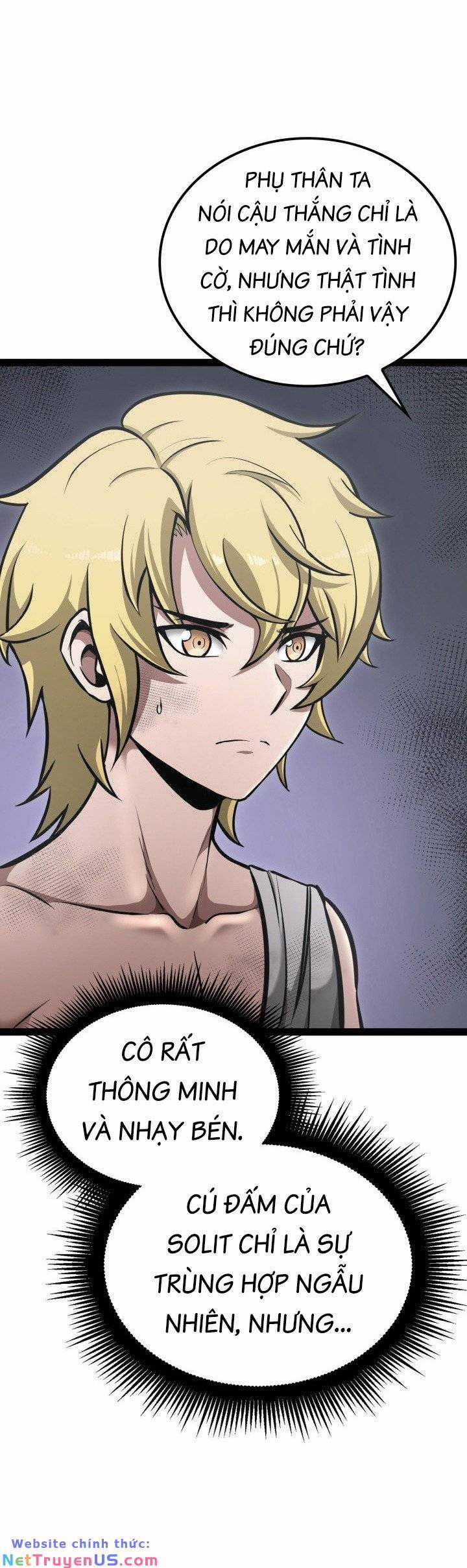 Võ Sĩ Quyền Anh Carly Chapter 5 trang 16