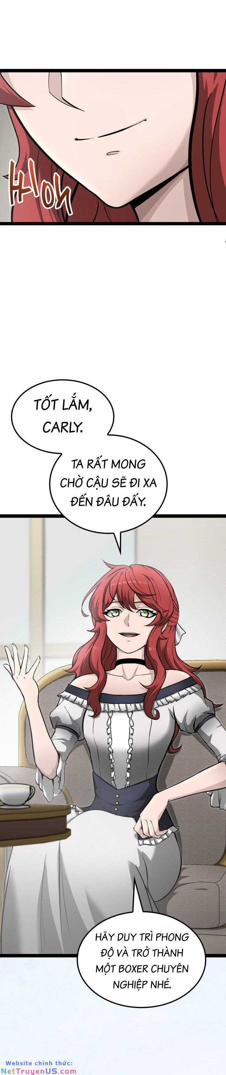 Võ Sĩ Quyền Anh Carly Chapter 5 trang 20