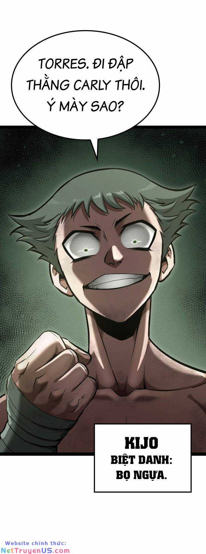 Võ Sĩ Quyền Anh Carly Chapter 5 trang 33