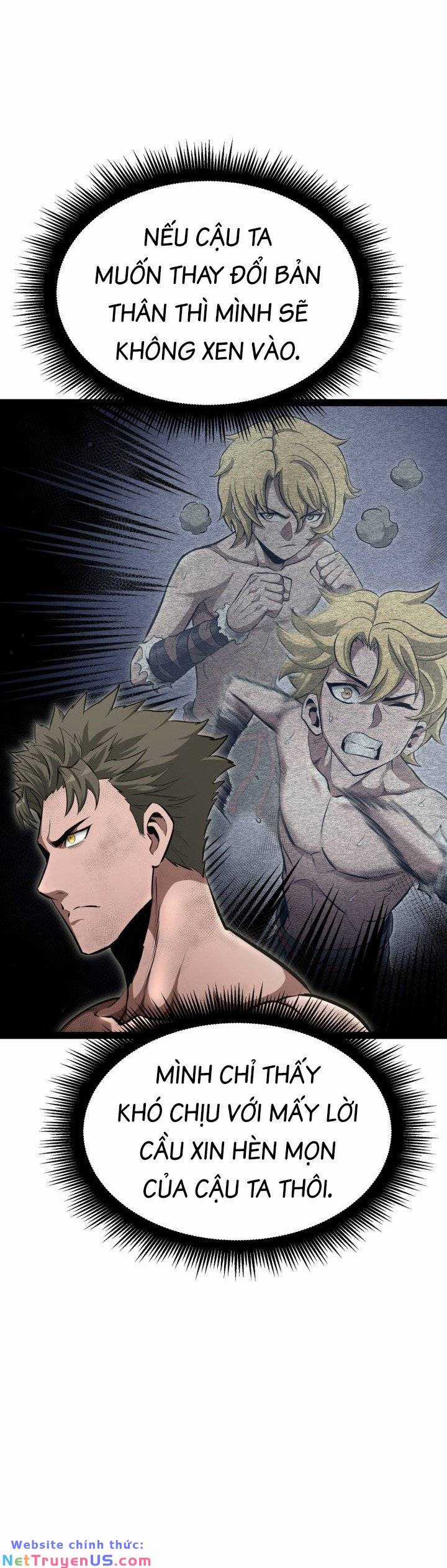 Võ Sĩ Quyền Anh Carly Chapter 5 trang 35