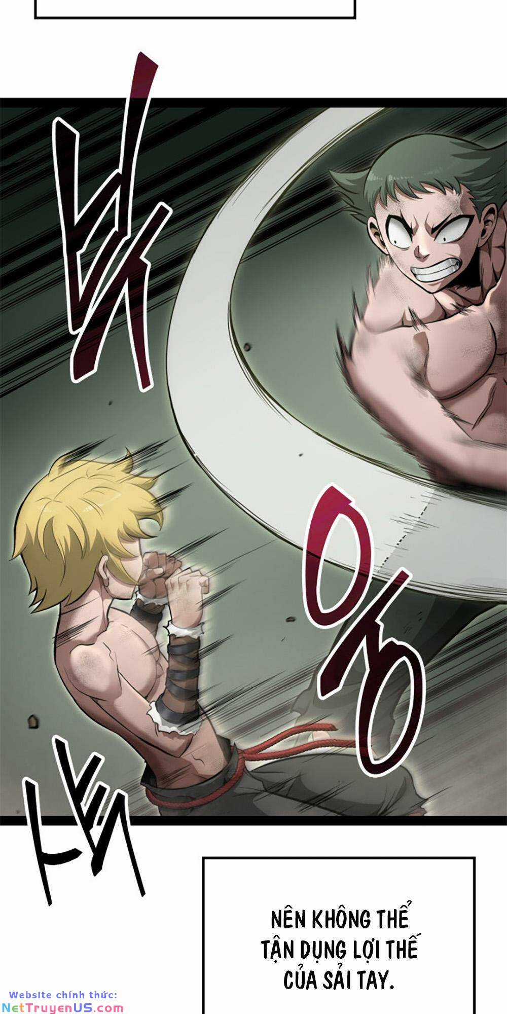 Võ Sĩ Quyền Anh Carly Chapter 6 trang 5