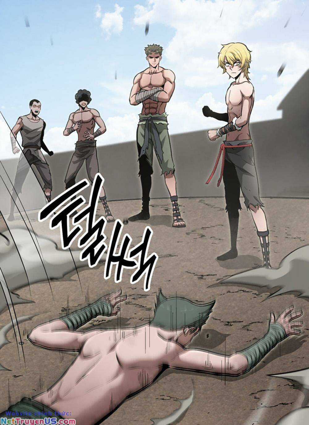 Võ Sĩ Quyền Anh Carly Chapter 6 trang 53