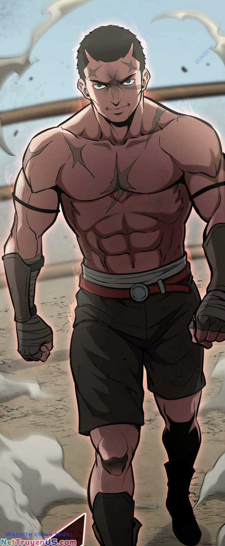 Võ Sĩ Quyền Anh Carly Chapter 8 trang 15