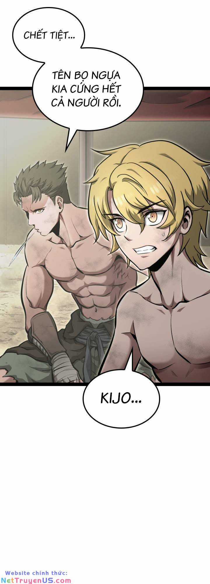 Võ Sĩ Quyền Anh Carly Chapter 8 trang 19