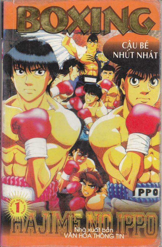 Võ Sĩ Quyền Anh Ippo Chapter 1 trang 0
