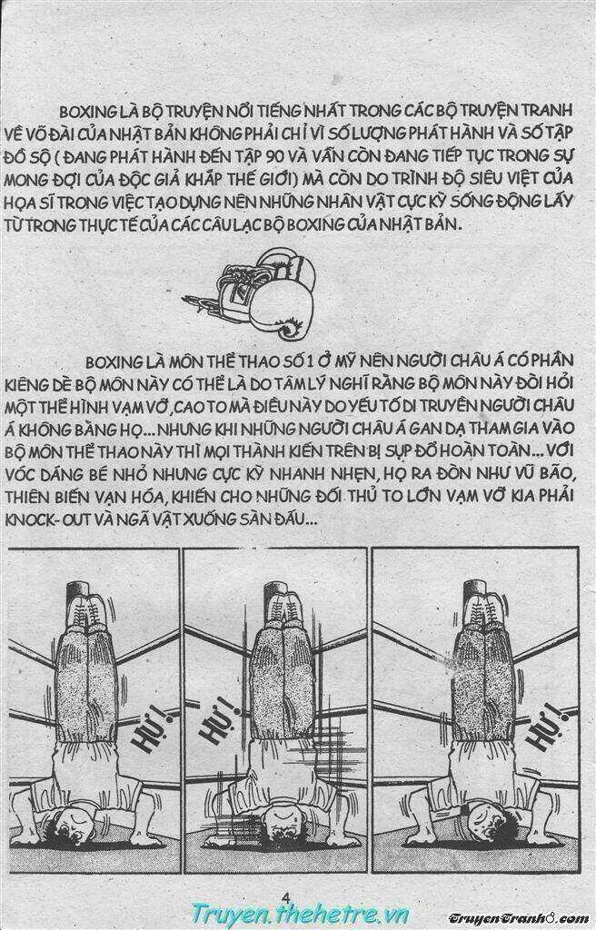 Võ Sĩ Quyền Anh Ippo Chapter 10 trang 1
