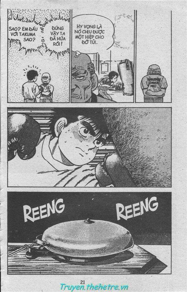 Võ Sĩ Quyền Anh Ippo Chapter 11 trang 0