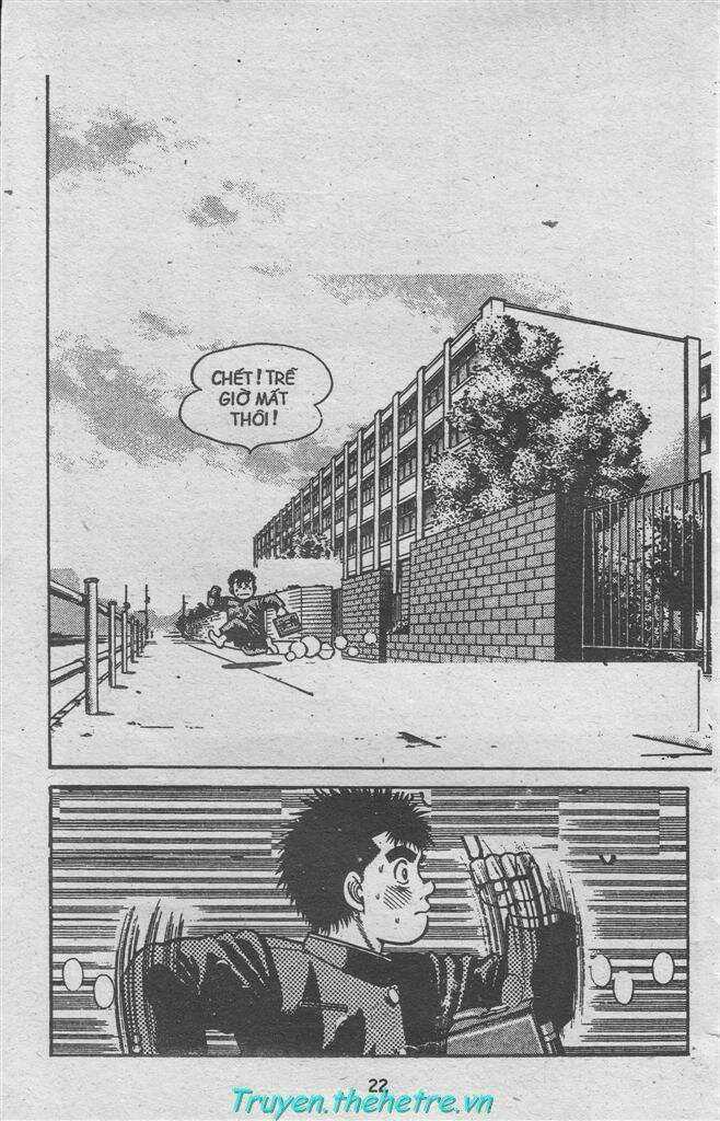 Võ Sĩ Quyền Anh Ippo Chapter 11 trang 1