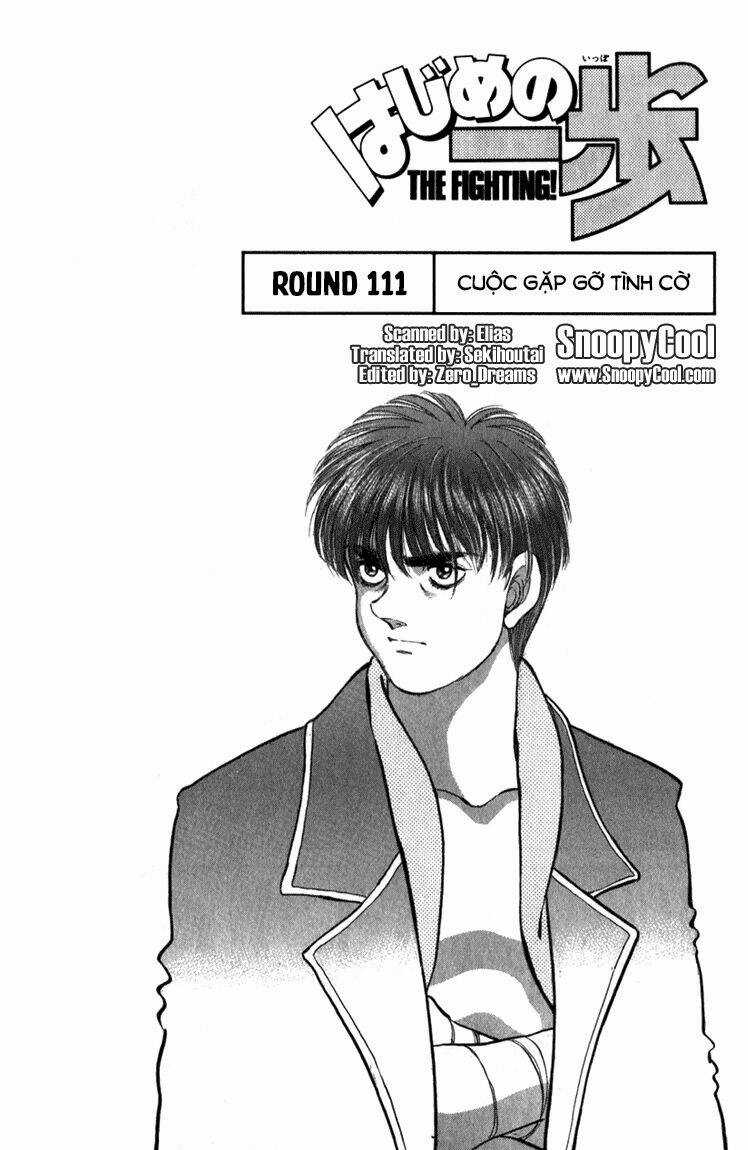 Võ Sĩ Quyền Anh Ippo Chapter 111 trang 0