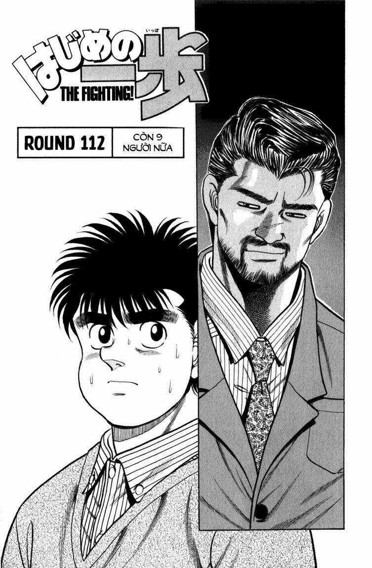 Võ Sĩ Quyền Anh Ippo Chapter 112 trang 0