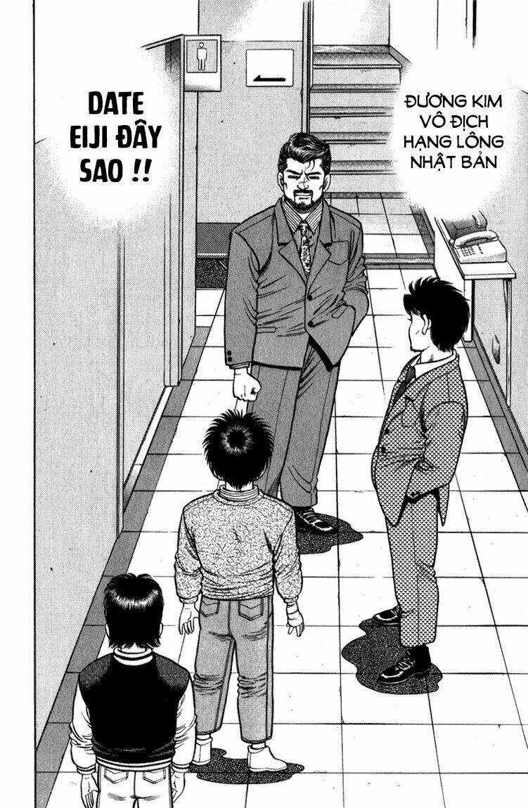 Võ Sĩ Quyền Anh Ippo Chapter 112 trang 1