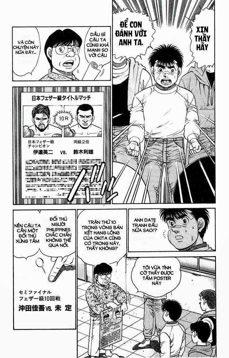 Võ Sĩ Quyền Anh Ippo Chapter 119 trang 1