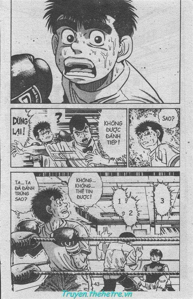 Võ Sĩ Quyền Anh Ippo Chapter 12 trang 0