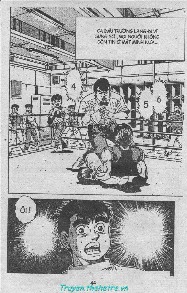 Võ Sĩ Quyền Anh Ippo Chapter 12 trang 1