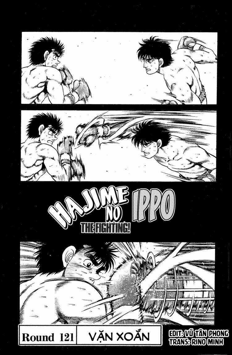 Võ Sĩ Quyền Anh Ippo Chapter 121 trang 0